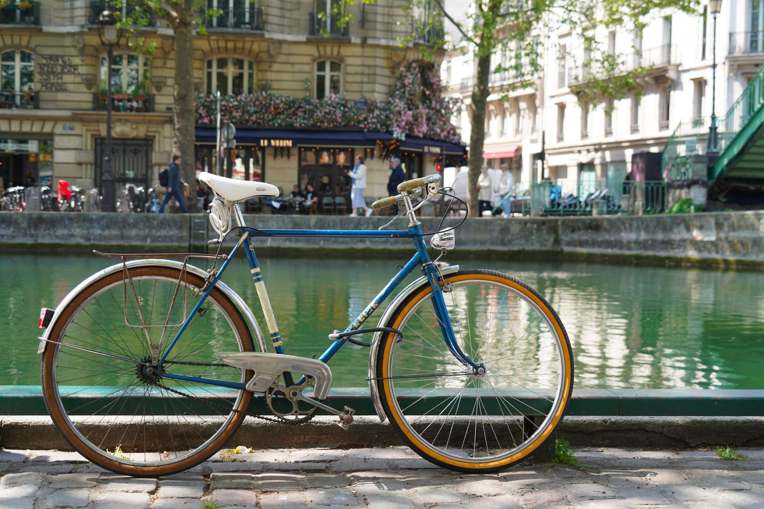 Le canal Saint Martin