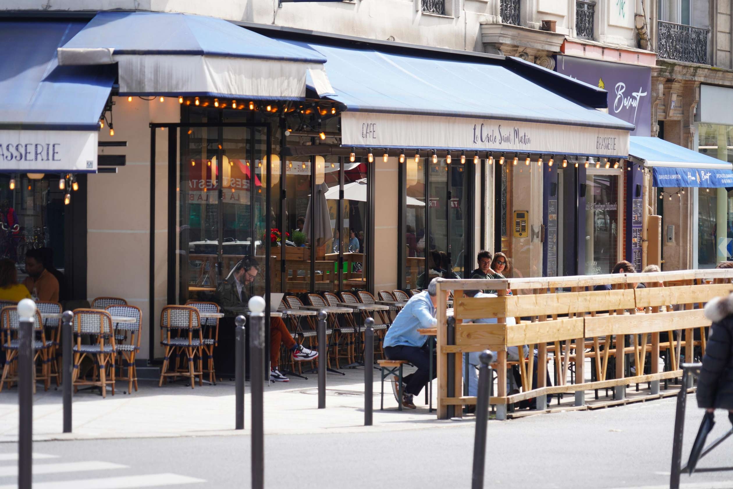 rue Beaurepaire Le cercle saint martin